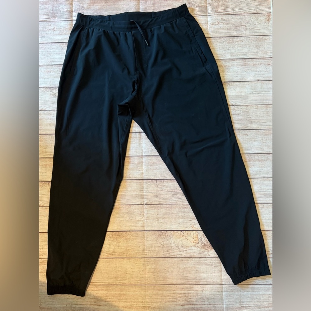 lululemon athletica Men's Black Sweatpants